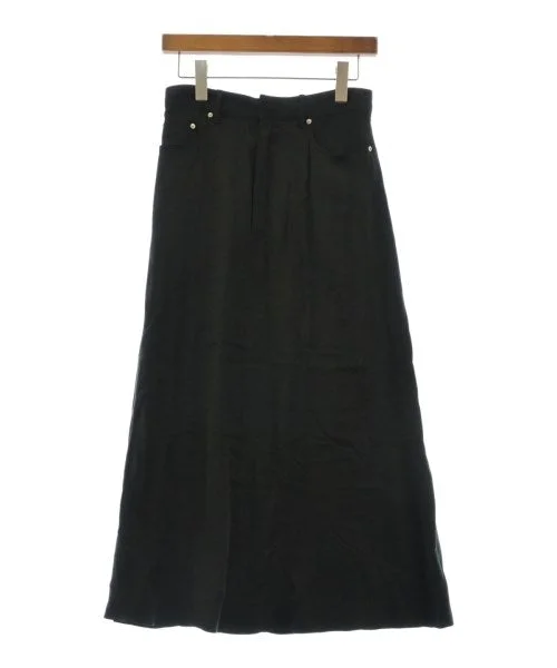 BEAUTY&YOUTH UNITED ARROWS Long/Maxi length skirts wool skirt sturdy