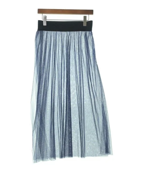 HYKE Long/Maxi length skirts silk skirt lustrous