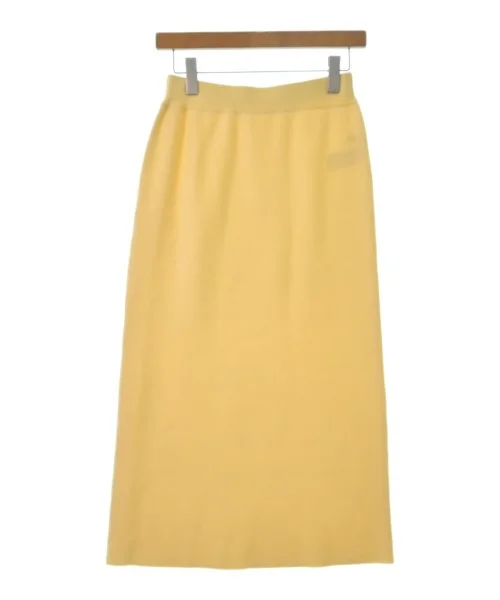 Plage Long/Maxi length skirts leather skirt refined