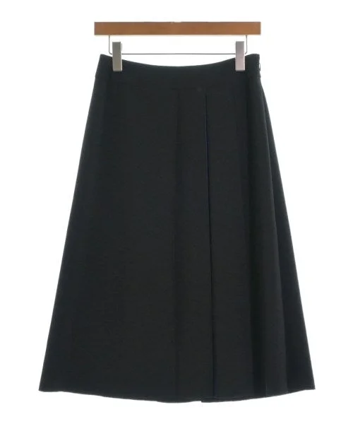 FIGARO Paris Long/Maxi length skirts velvet skirt plush