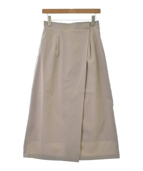 OPAQUE.CLIP Long/Maxi length skirts ruffled skirt detail