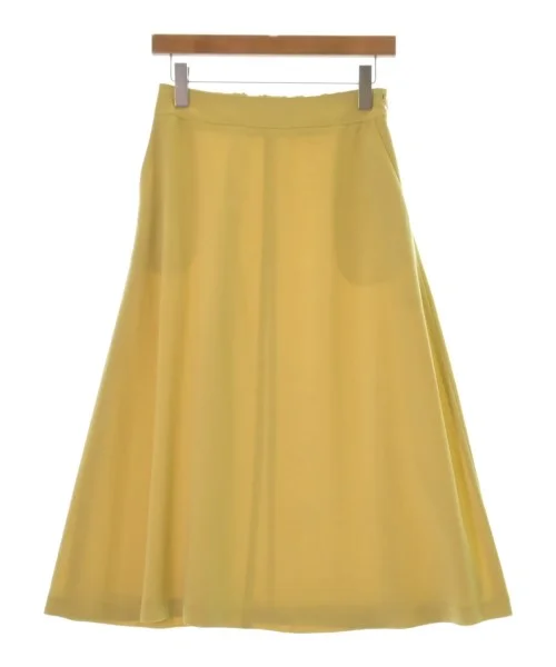 un dix cors Long/Maxi length skirts linen skirt airy