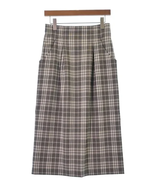 La TOTALITE Long/Maxi length skirts cashmere skirt soft