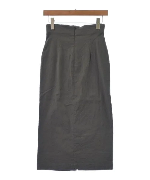 GALERIE VIE Long/Maxi length skirts cashmere skirt rich