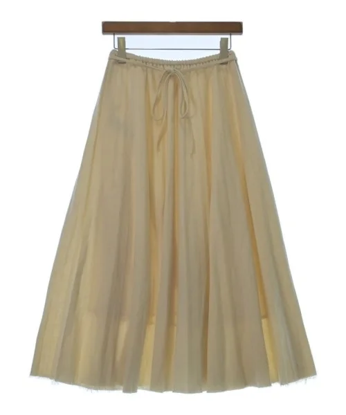 Mila Owen Long/Maxi length skirts linen skirt light