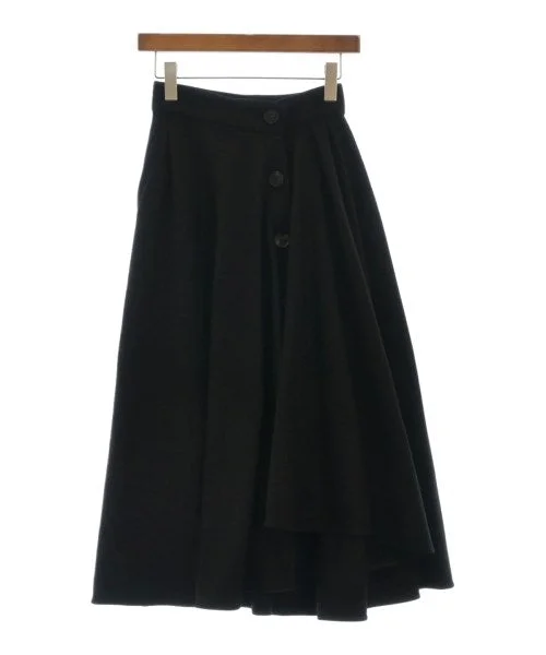 CINOH Long/Maxi length skirts silk skirt sleek