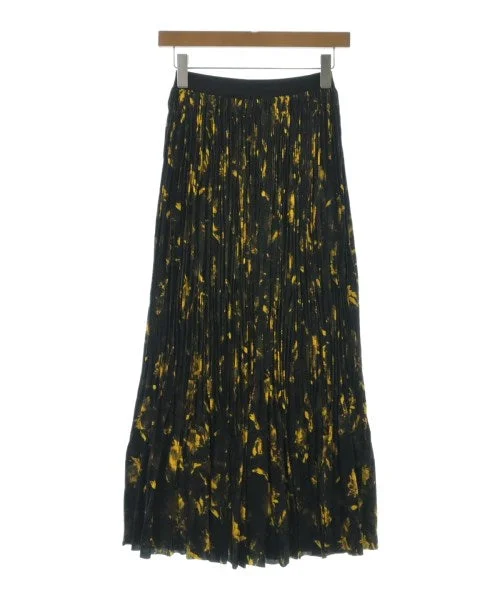 08sircus Long/Maxi length skirts wool skirt sturdy