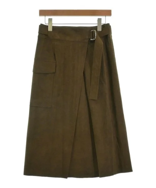 H/standard Long/Maxi length skirts leather skirt sleek