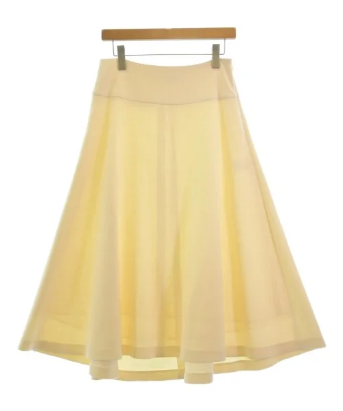 ebure Long/Maxi length skirts asymmetrical skirt cut