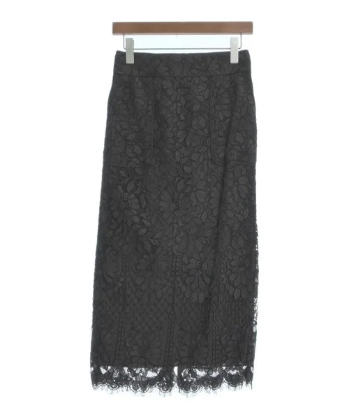 ebure Long/Maxi length skirts patchwork skirt art