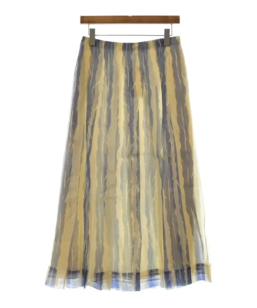 ebure Long/Maxi length skirts denim skirt stylish