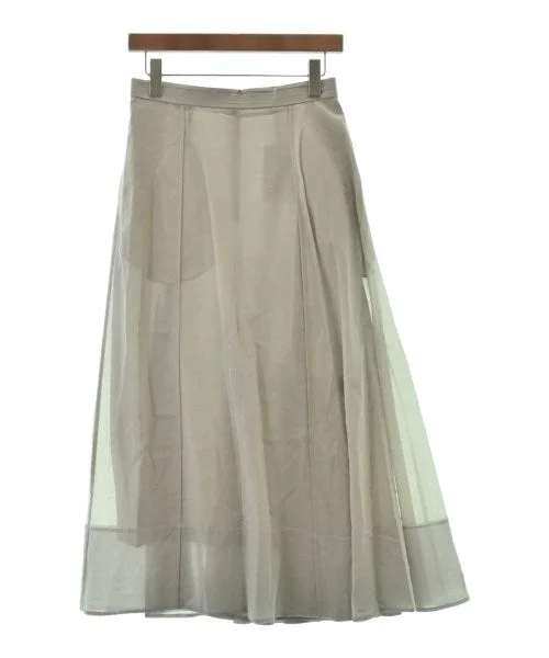 ebure Long/Maxi length skirts cashmere skirt rich