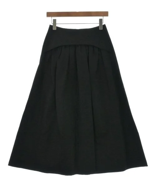 ebure Long/Maxi length skirts velvet skirt plush