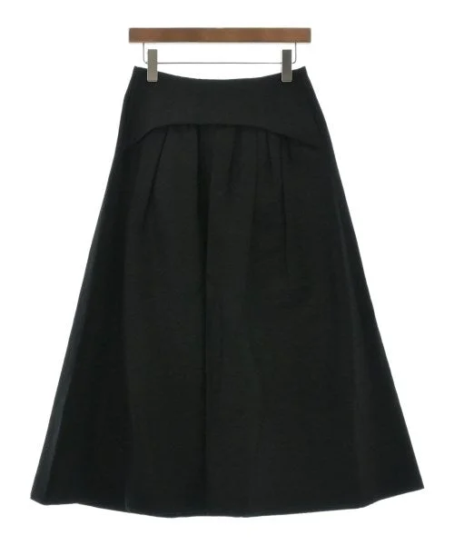 ebure Long/Maxi length skirts satin skirt smooth