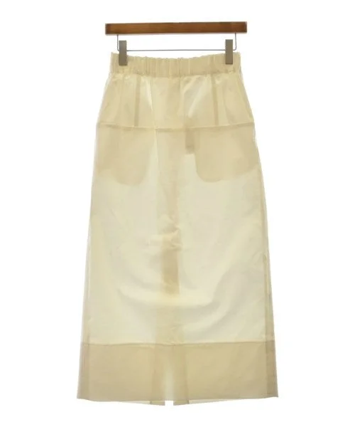 ebure Long/Maxi length skirts linen skirt natural