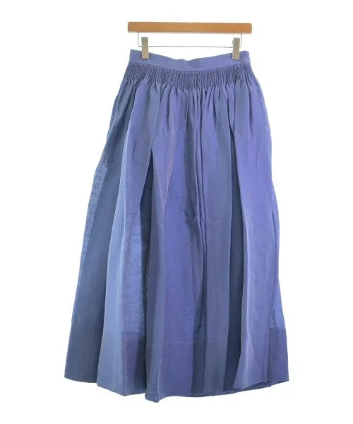 ebure Long/Maxi length skirts corduroy skirt textured