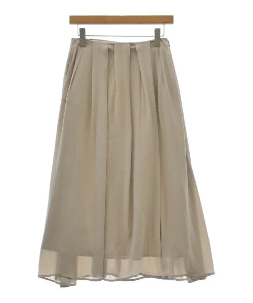 AMERI Long/Maxi length skirts leather skirt durable