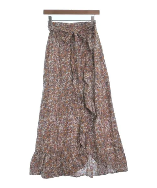 ISABEL MARANT ETOILE Long/Maxi length skirts leather skirt modern