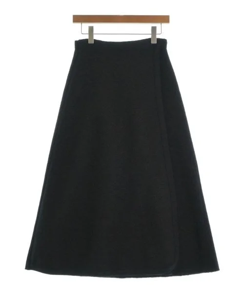 CristaSeya Long/Maxi length skirts velvet skirt glossy