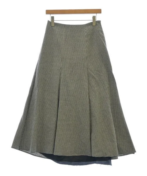 sulvam Long/Maxi length skirts corduroy skirt cozy