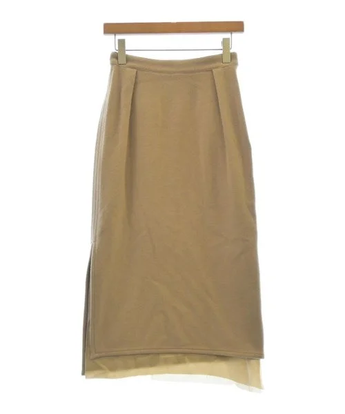 sulvam Long/Maxi length skirts cashmere skirt soft