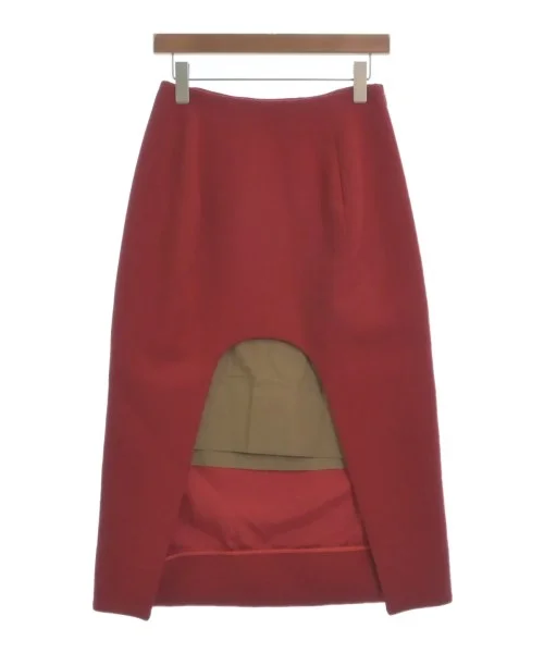 MARNI Long/Maxi length skirts leather skirt sleek