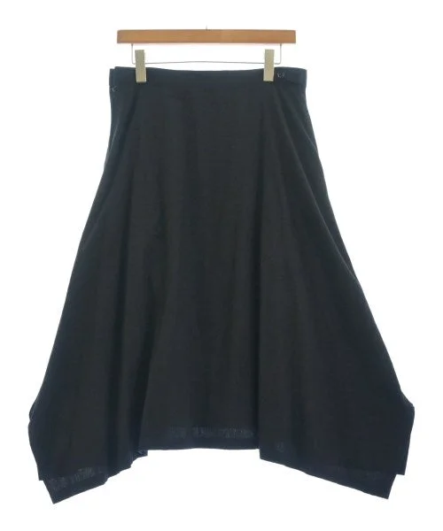 Y's Long/Maxi length skirts cashmere skirt rich