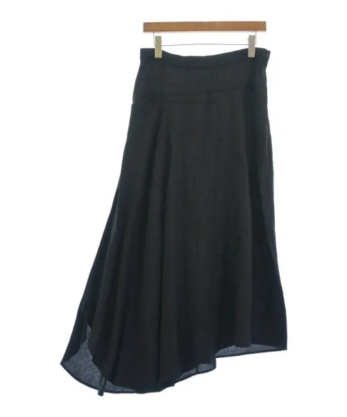 Y's Long/Maxi length skirts wool skirt sturdy