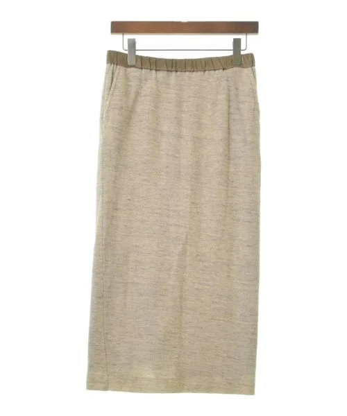 MORABITO Long/Maxi length skirts silk skirt sleek