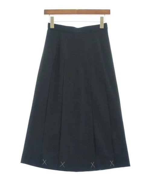 jun ashida Long/Maxi length skirts chiffon skirt delicate