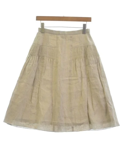 FOXEY Long/Maxi length skirts corduroy skirt durable