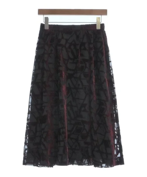 miss ashida Long/Maxi length skirts velvet skirt luxury