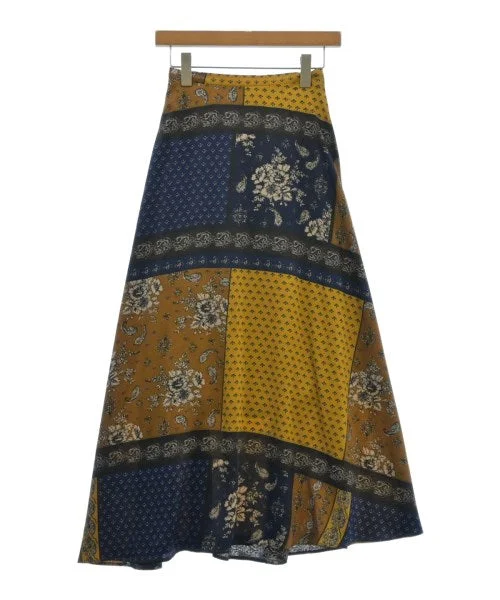 Chignonstar Long/Maxi length skirts wool skirt breathable