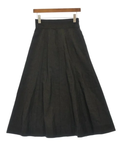 BEAUTE DE OPAQUE Long/Maxi length skirts high slit skirt