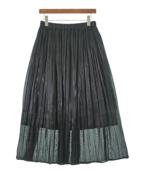 GALLEST Long/Maxi length skirts low waist skirt