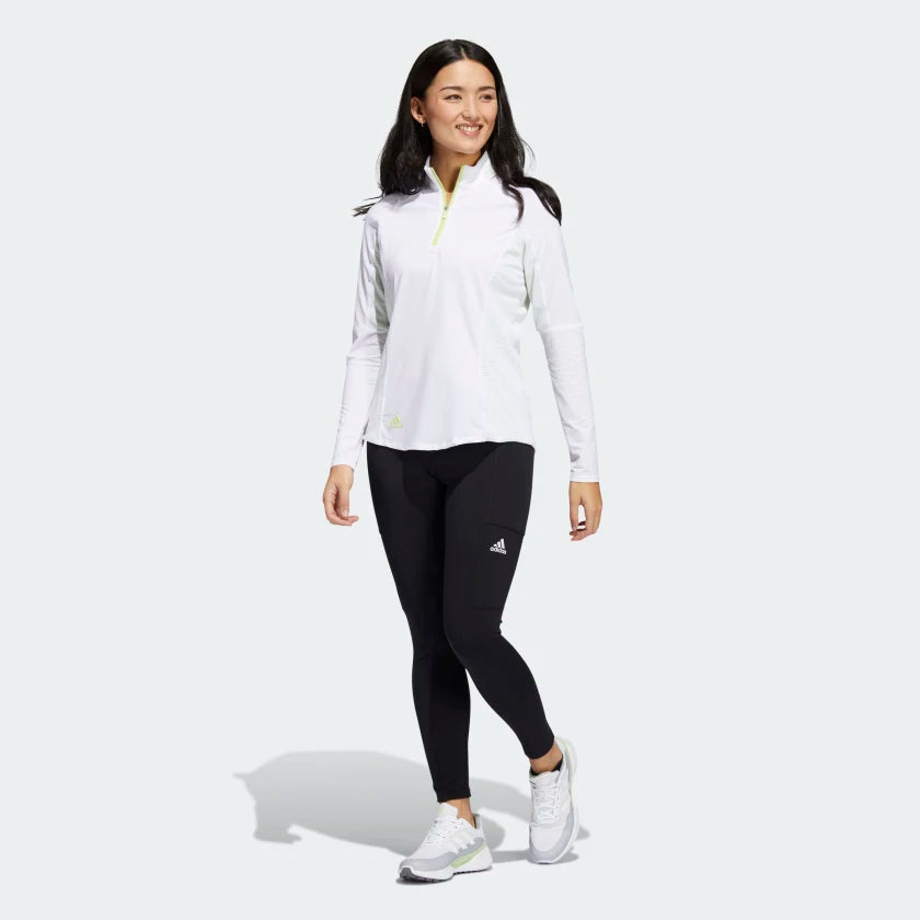 Adidas Women's Heat Ready Leggings HA6051 Trendy Ombre Effect Leggings