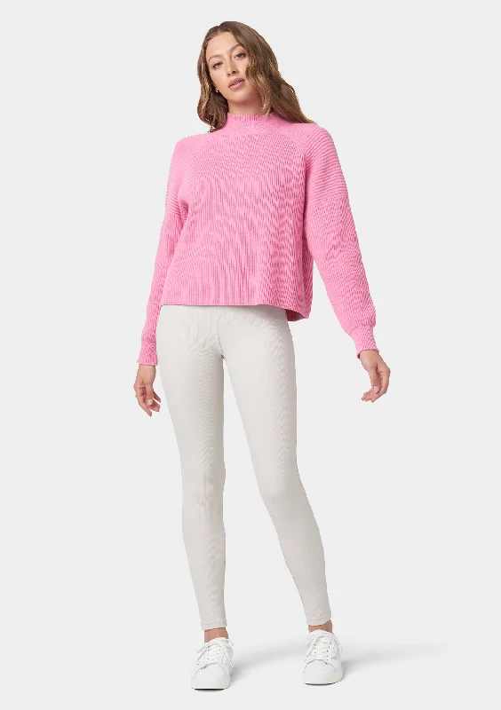 Tall Bronx Ribbed Leggings Cozy Sweat-Wicking Leggings