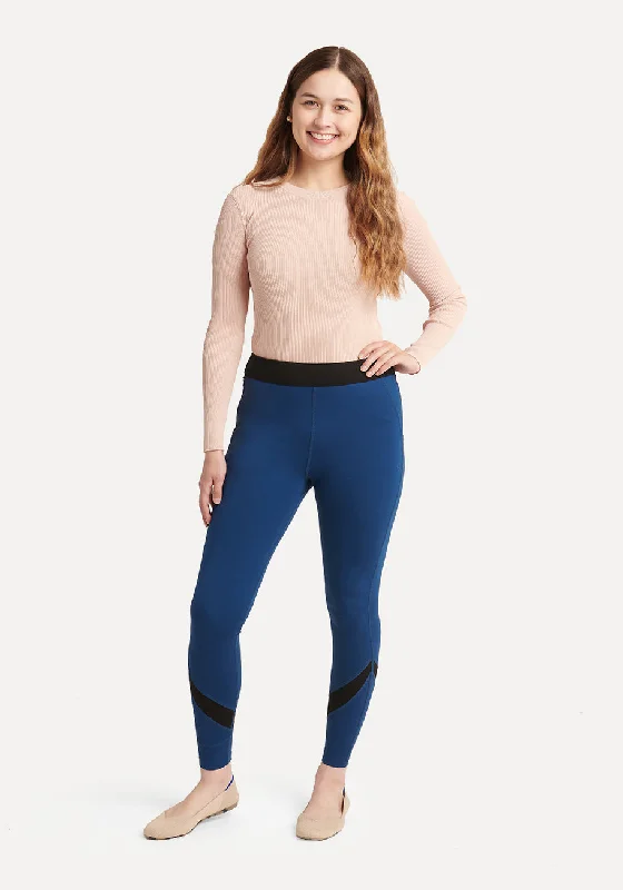 Vitalize Leggings (Poseidon) Comfortable Lounge Leggings