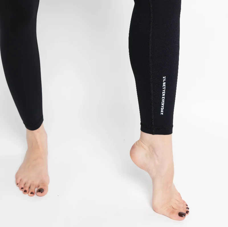 1% Better Everyday Leggings - Suzy X Kara Casual Black Leggings
