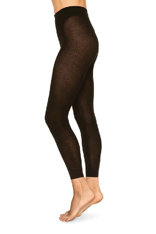ALICE CASHMERE LEGGINGS Comfortable Power Mesh Leggings