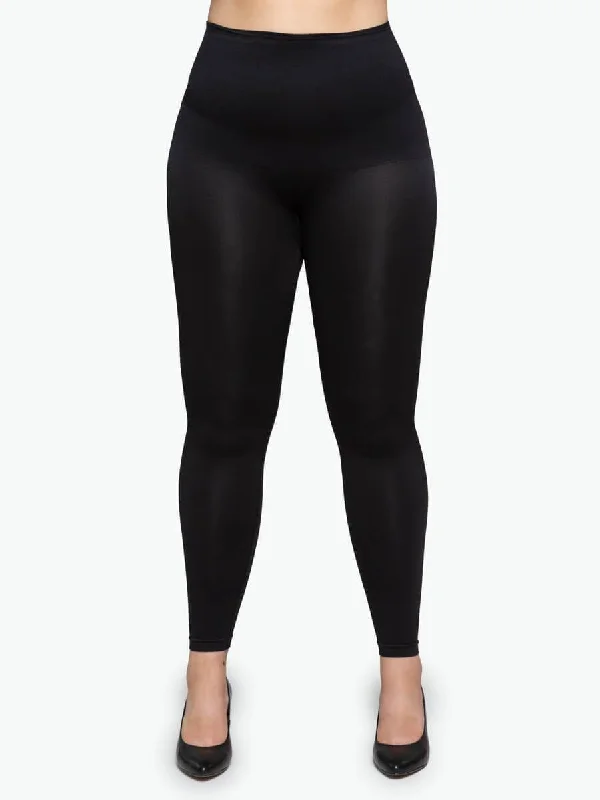 High Waisted Shaping Leggings -  Final Sale Fashionable Full-Length Active Leggings
