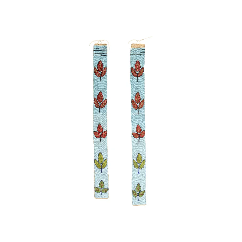 Nez Perce Legging Strips Stylish Side-Stripe Leggings