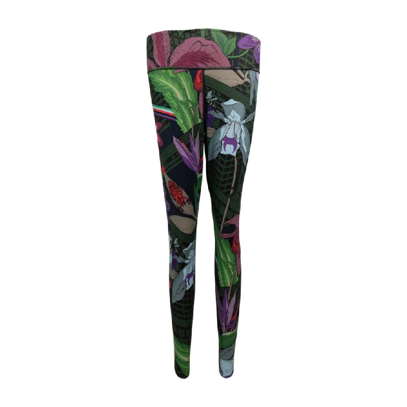 WOMEN'S ONE TIGHT ICON CLASH PRINT LEGGING Fashionable Smooth Fit Leggings