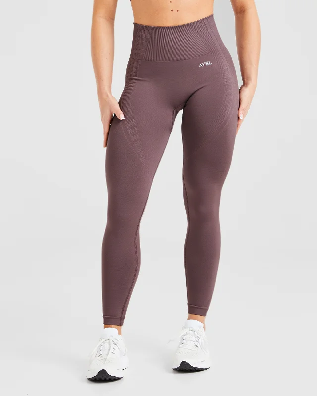 Balance V3 Seamless Leggings - Coffee Bean Comfortable Workout Fitness Leggings