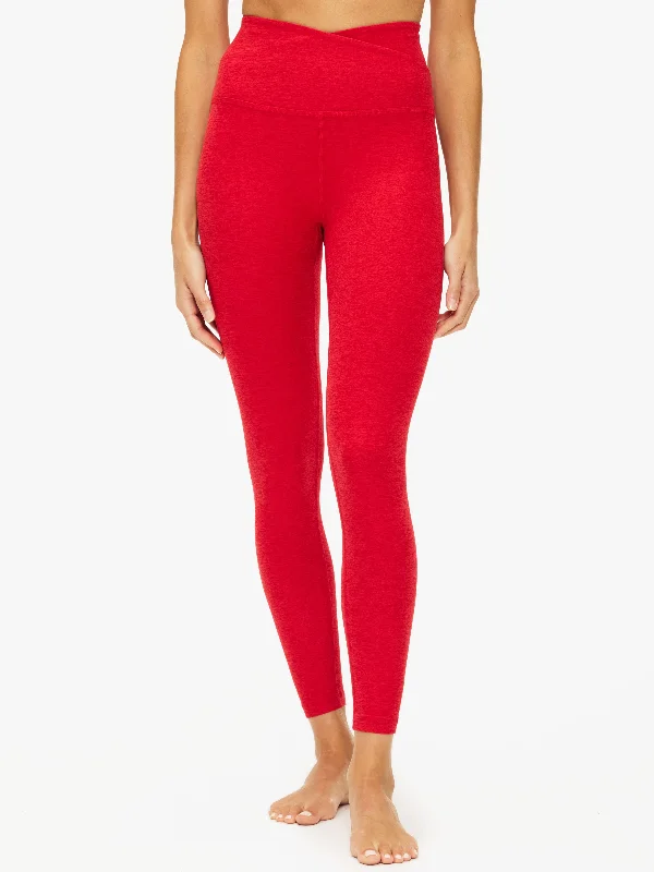 Beyond Yoga Spacedye At Your Leisure High Waisted Midi Legging Trendy Sporty Compression Leggings