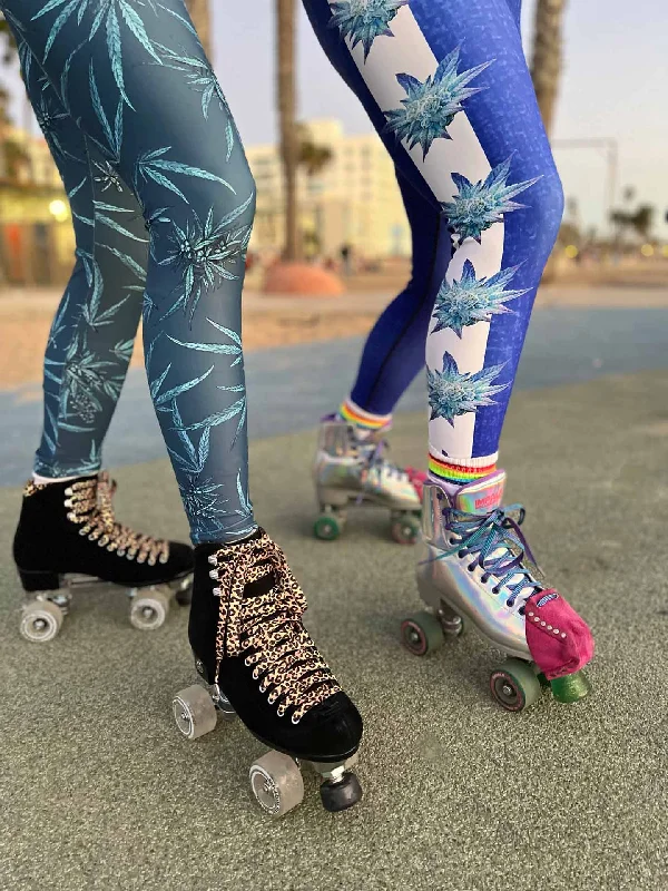 Blue Dream Leggings Comfortable Slip-On Leggings