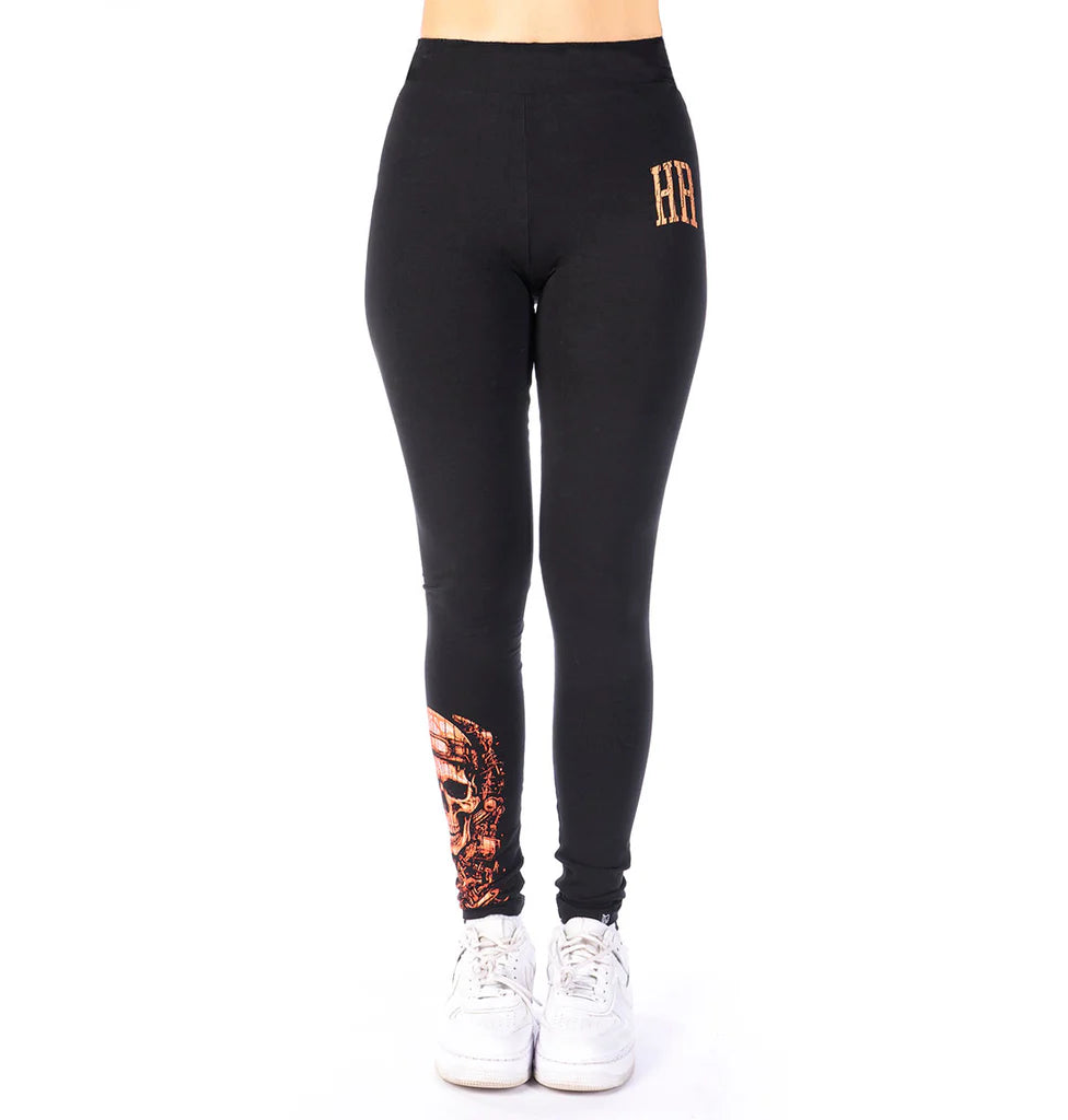 Headrush Another One Leggings Stylish Stretch Print Leggings