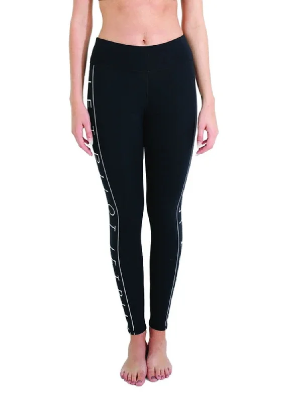 Jet Pilot Womens X1 1.5mm Neo Leggings Stylish Faux Leather Leggings