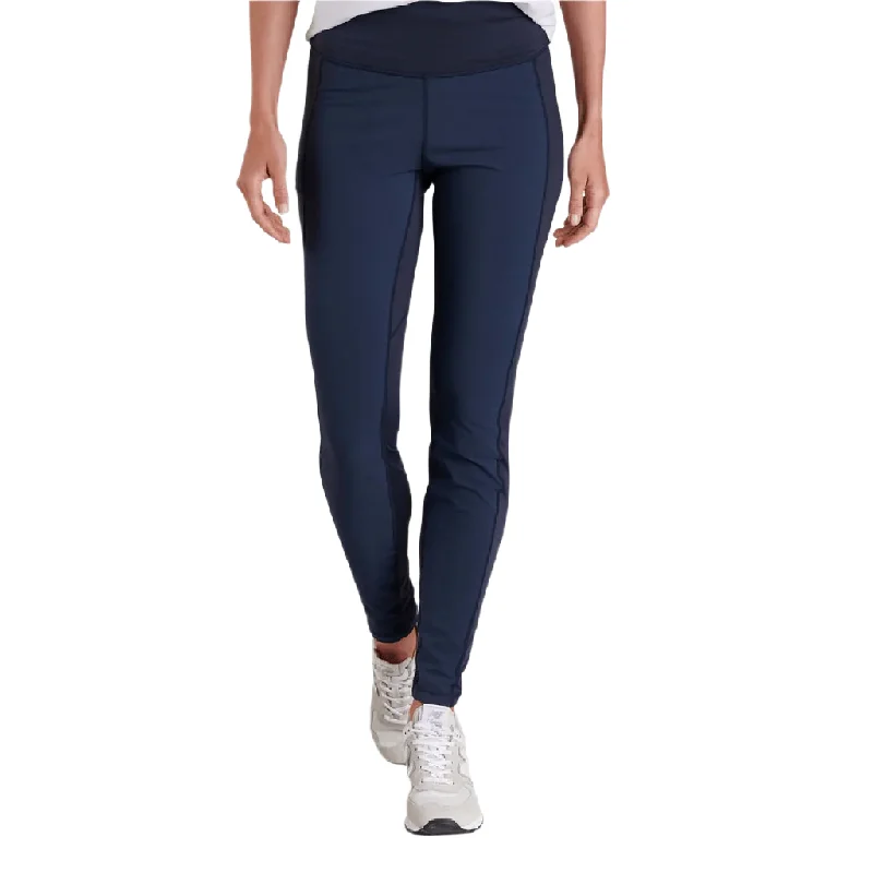 Kuhl Women's Toasty Transcendr Legging Elegant Black Leggings