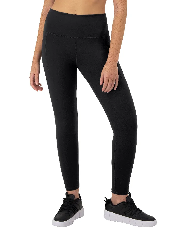 Leggings Tacto Suave - Periodo 25" Trendy Mesh Leggings